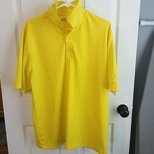 Nike Short Sleeve Collared Shirt